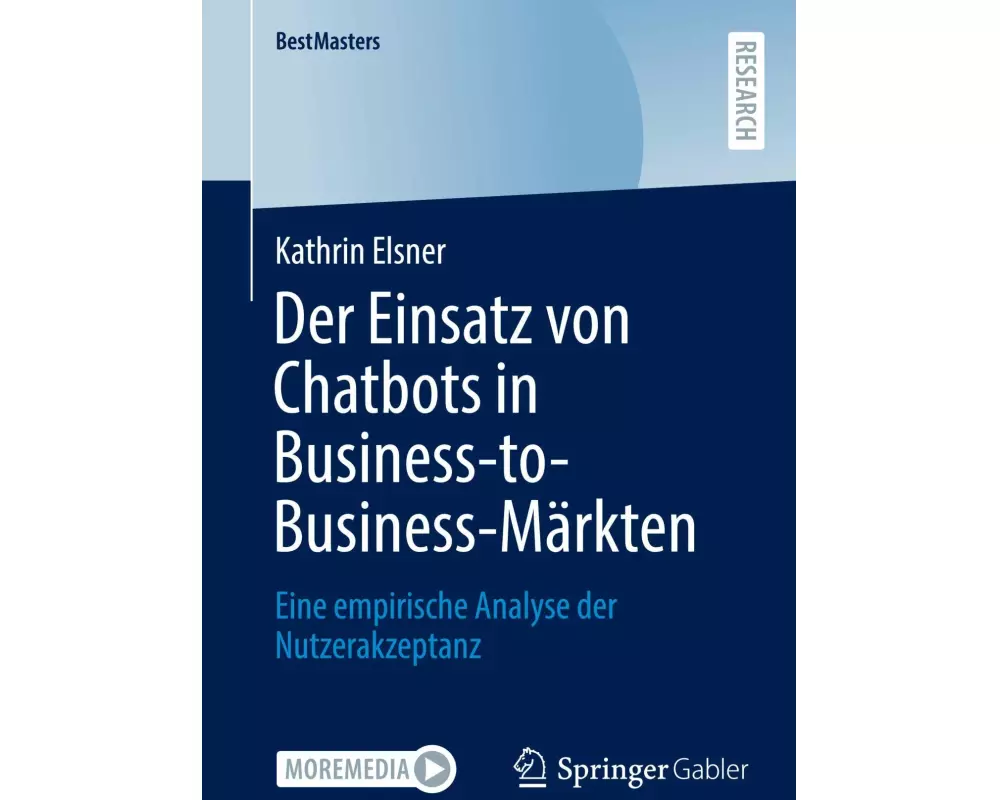 Der Einsatz von Chatbots in Business-to-Business-Märkten