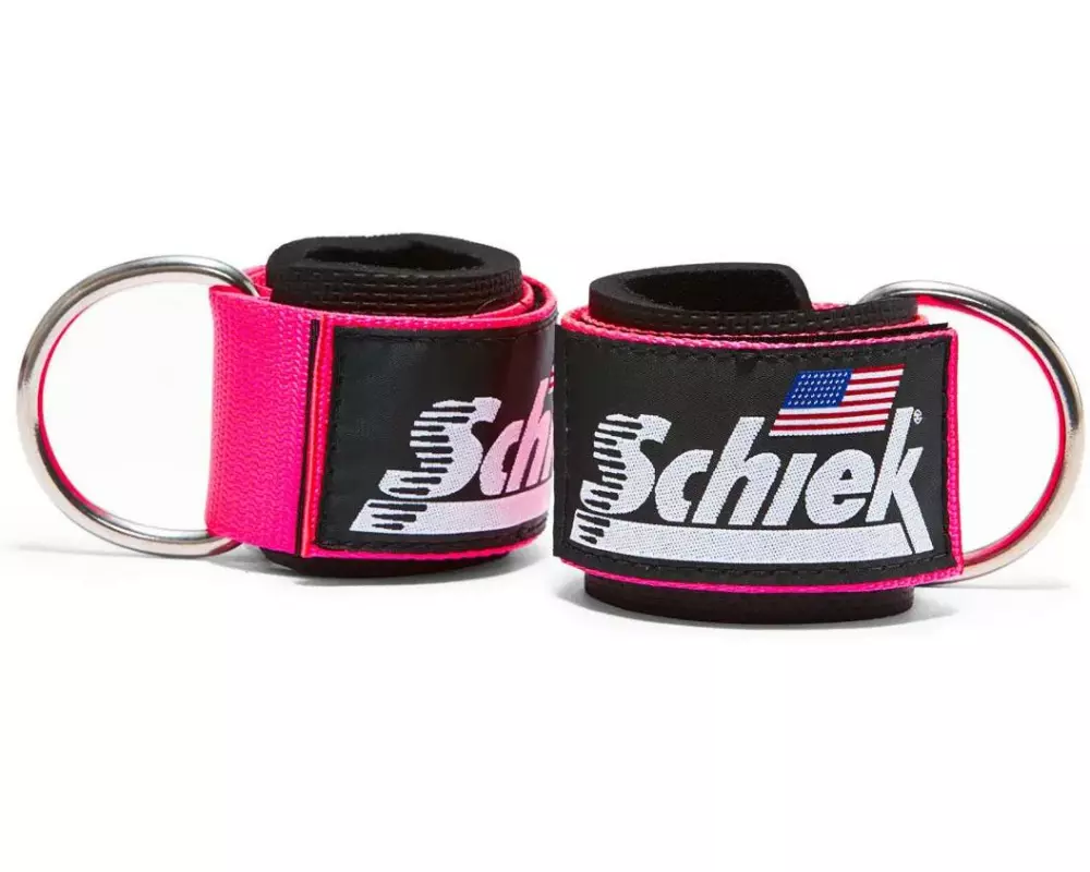 Schiek Sports Fussgelenkriemen Rosa