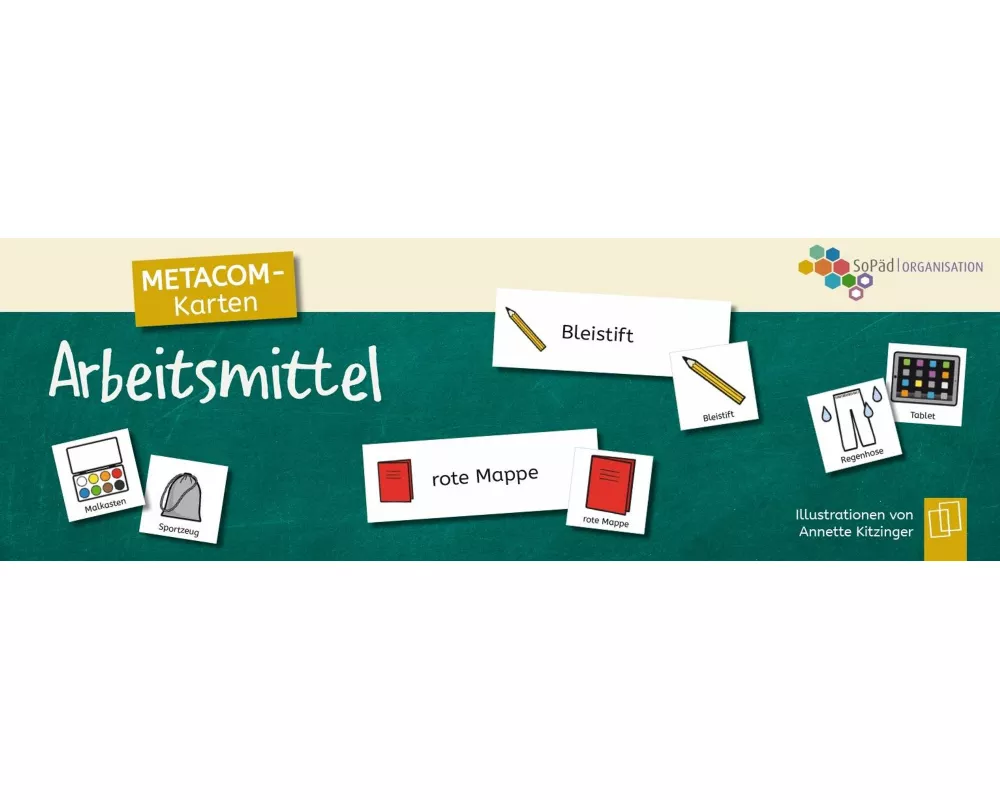 METACOM-Karten: Arbeitsmittel