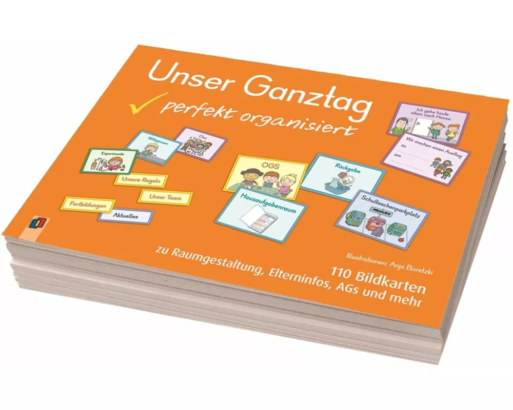 Unser Ganztag – perfekt organisiert