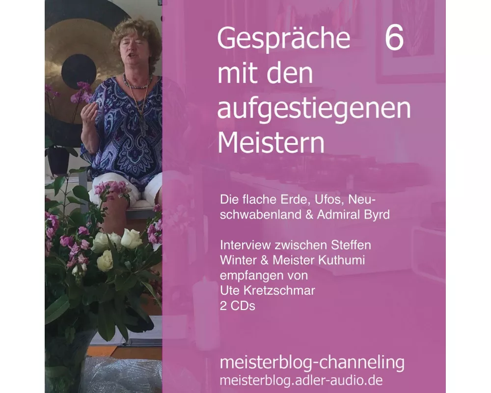 Gespräche mit den aufgestiegenen Meistern 6