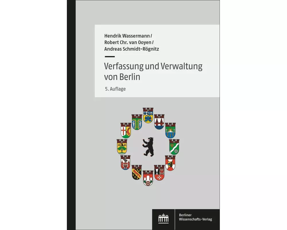 Verfassung und Verwaltung von Berlin