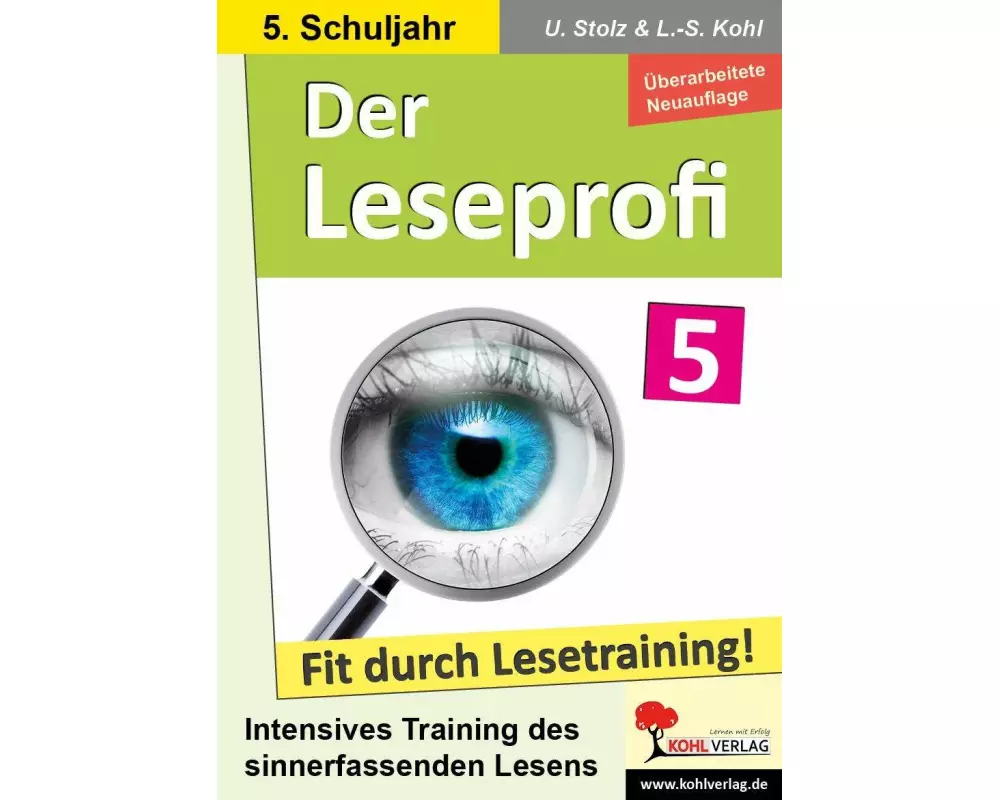 Der Leseprofi - Fit durch Lesetraining / Klasse 5