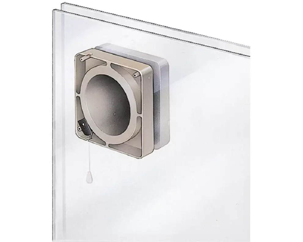 Helios Fenstereinbausatz Kunststoff FES 90