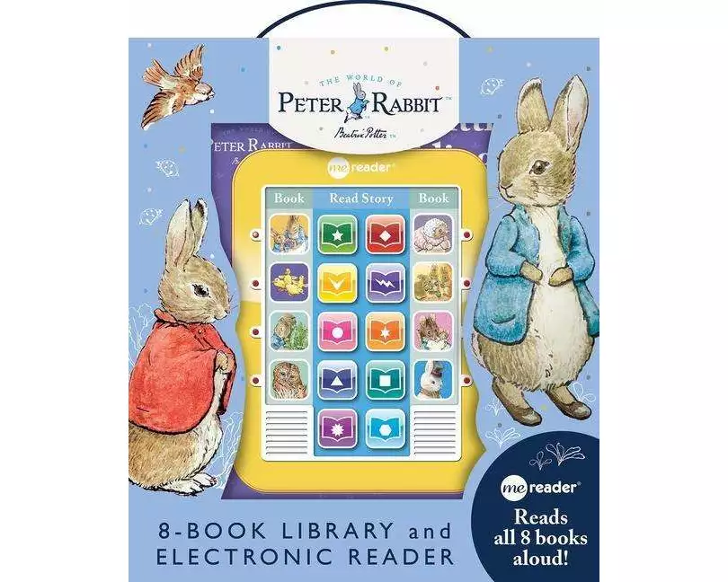 World of Peter Rabbit: Me Reader 8-Book Library and Electronic Reader Sound Book Set