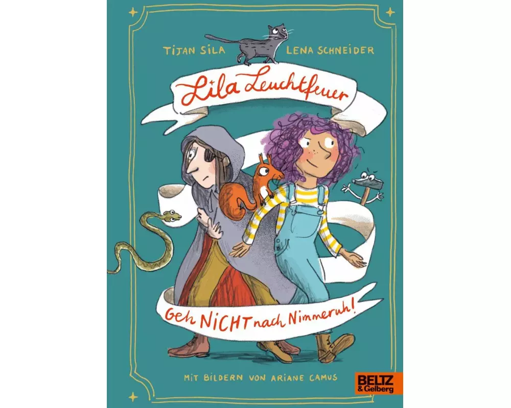 Lila Leuchtfeuer - Geh nicht nach Nimmeruh!