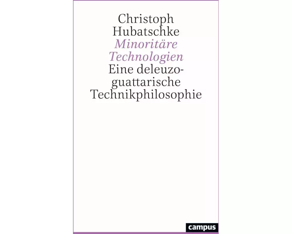 Minoritäre Technologien