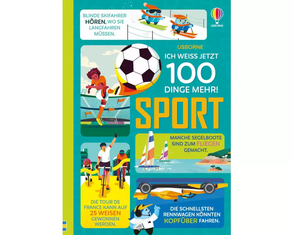 Ich weiß jetzt 100 Dinge mehr! Sport
