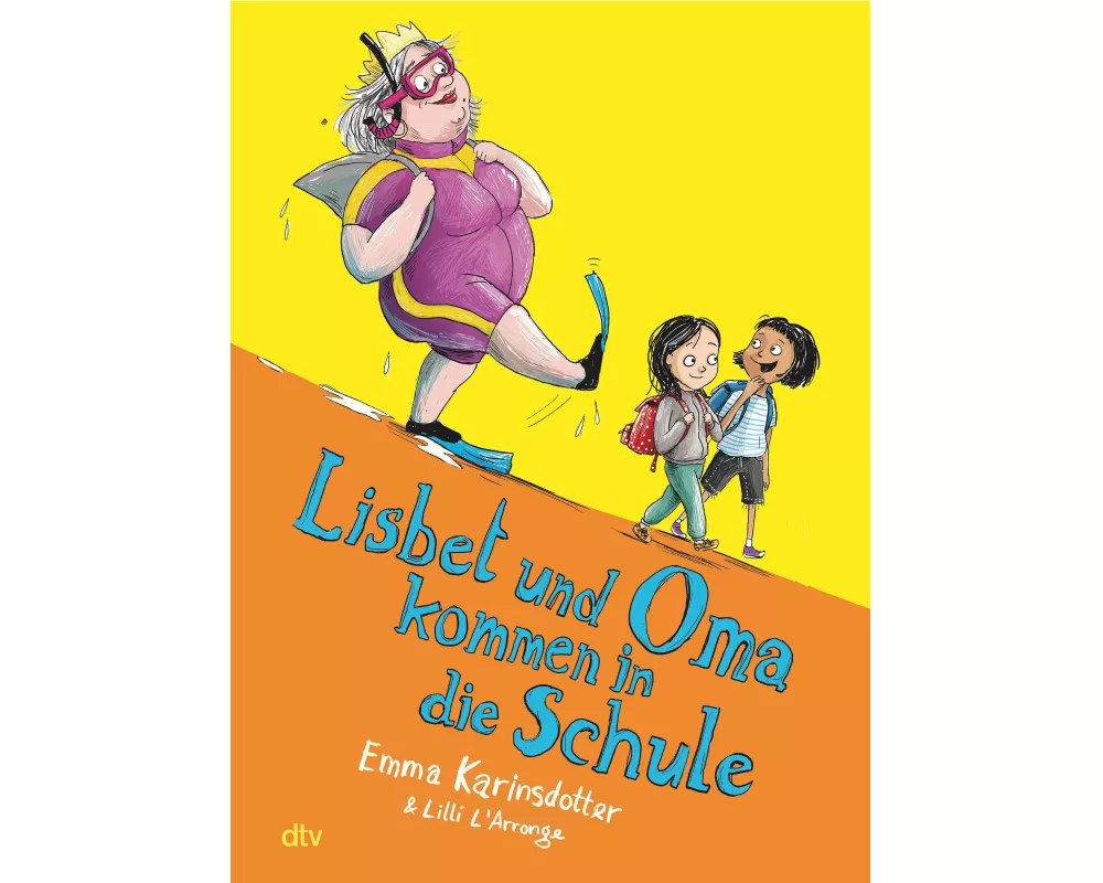 Lisbet und Oma kommen in die Schule