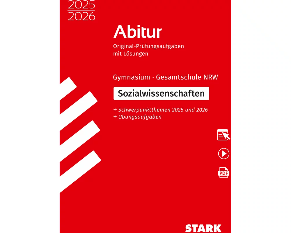 STARK Sozialwissenschaften GK/LK - Abitur 2025/2026 NRW - Prüfungsvorbereitung