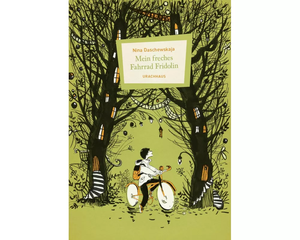 Mein freches Fahrrad Fridolin