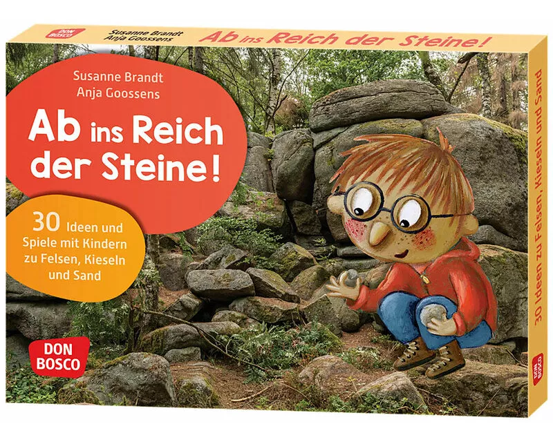 Ab ins Reich der Steine!