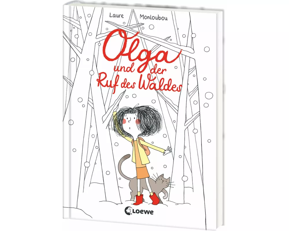 Olga und der Ruf des Waldes