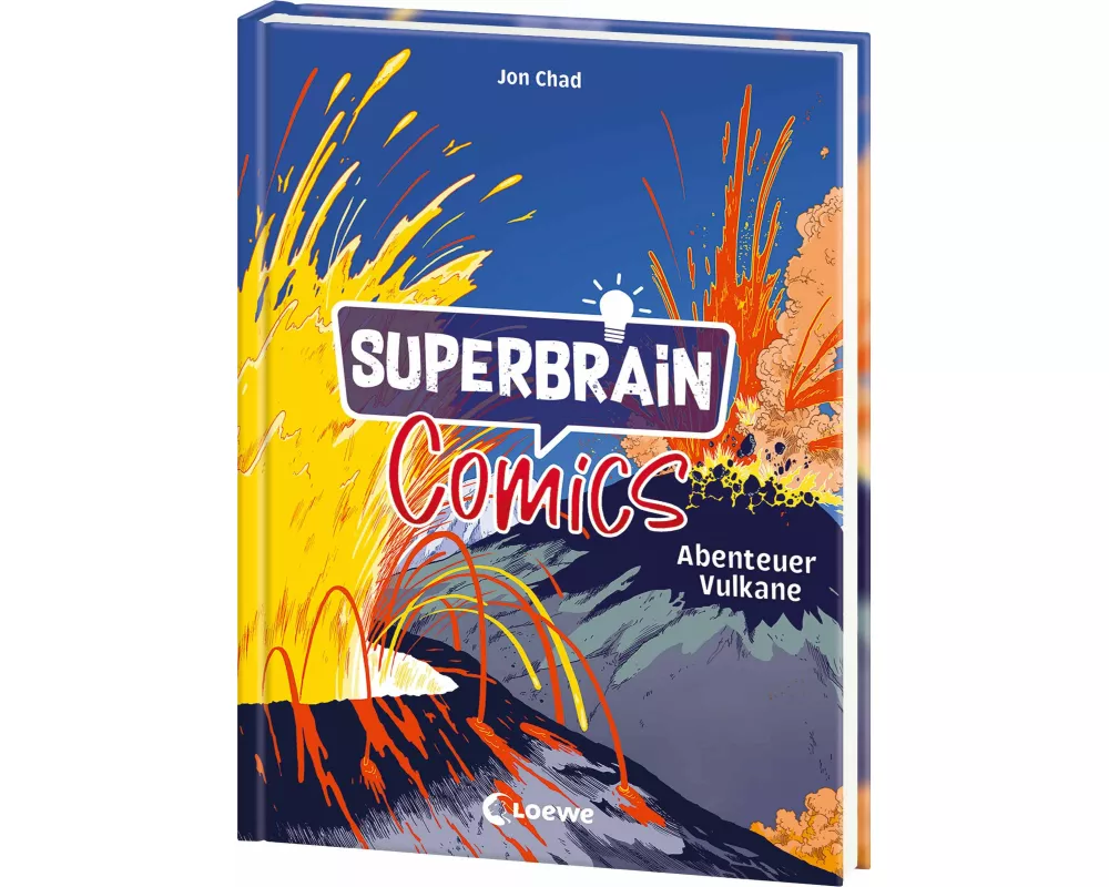 Superbrain-Comics - Abenteuer Vulkane