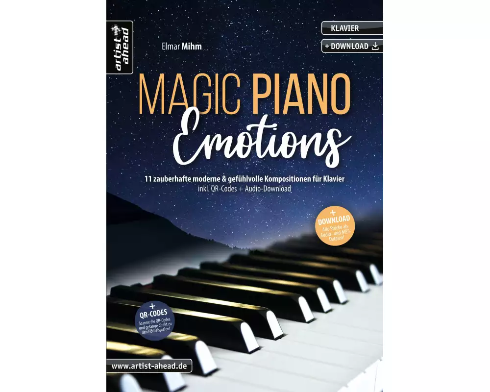 Magic Piano Emotions