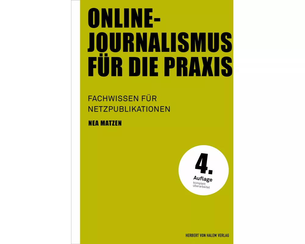 Online-Journalismus für die Praxis