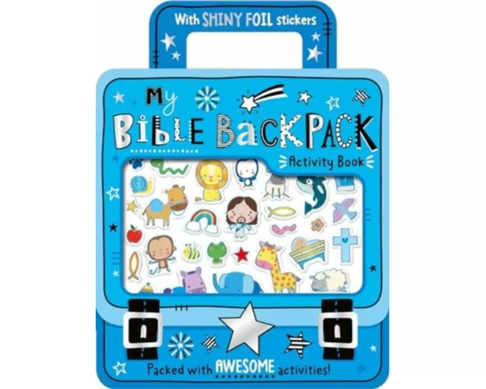 My Bible Backpack Activity Book