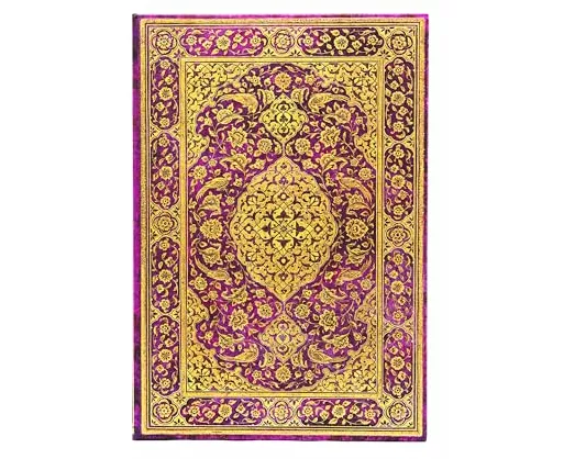 The Orchard (Persian Poetry) Midi Lined Hardback Journal (Elastic Band Closure)