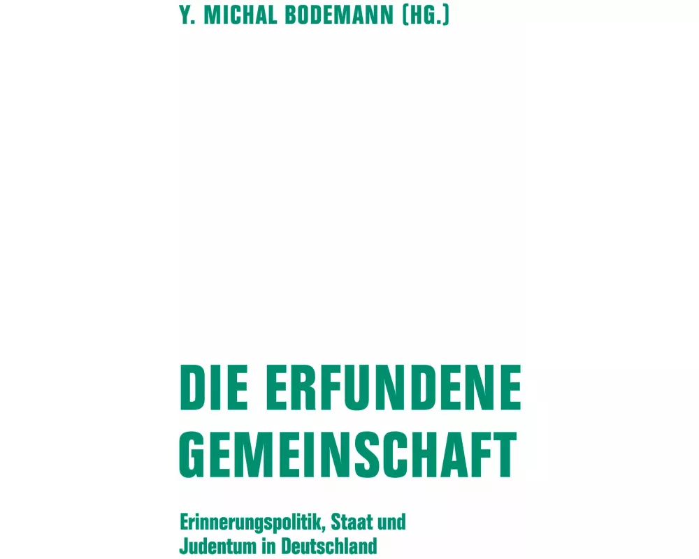 Die erfundene Gemeinschaft