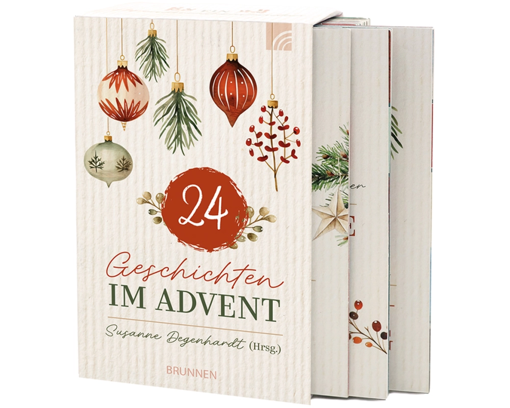 Ein Leseadventskalender - 24 Geschichten im Advent