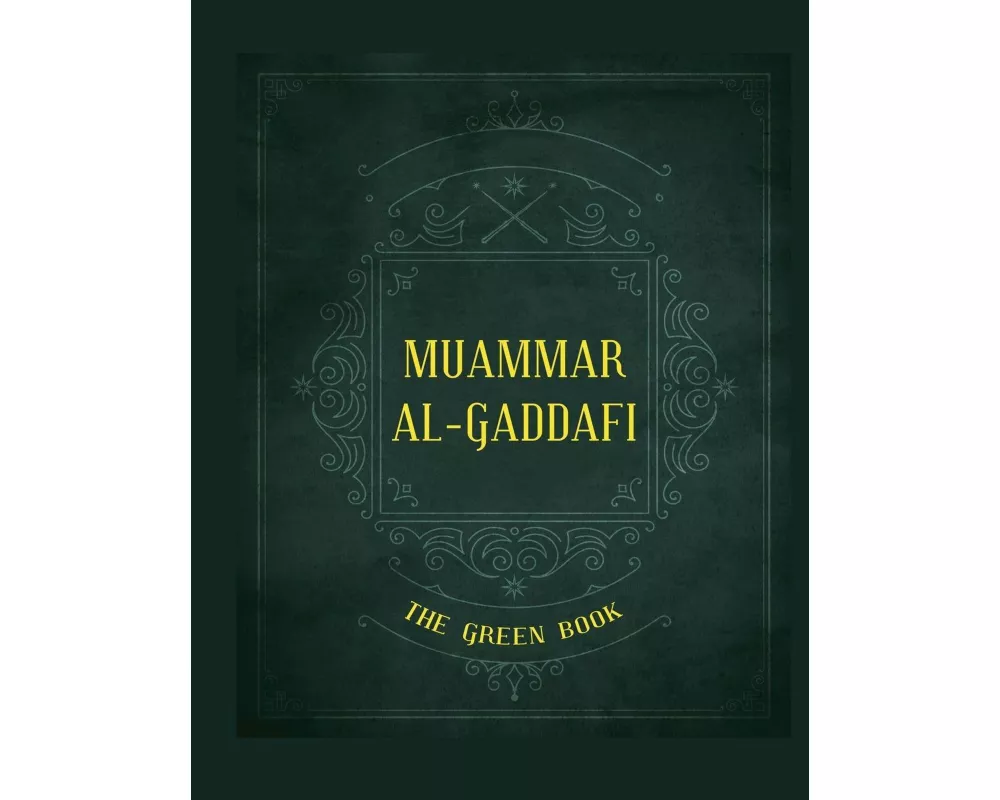 Gaddafi's "The Green Book"