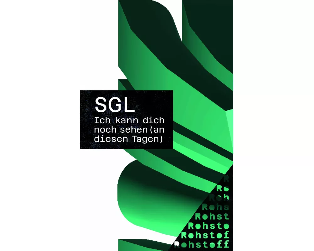 Ich kann dich noch sehen (an diesen Tagen)