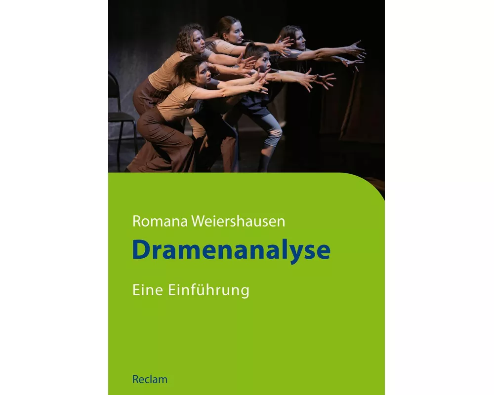 Dramenanalyse. Eine Einführung