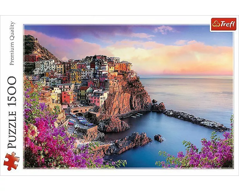 Puzzle 1500 - Blick auf Manarola