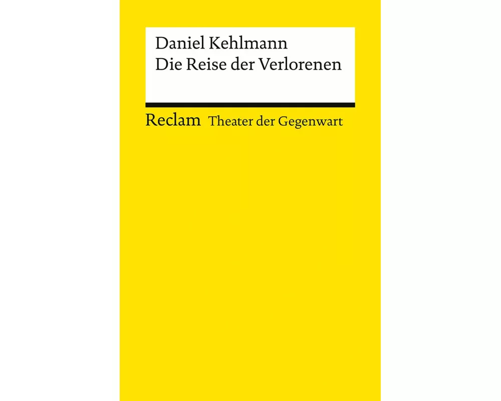 Die Reise der Verlorenen