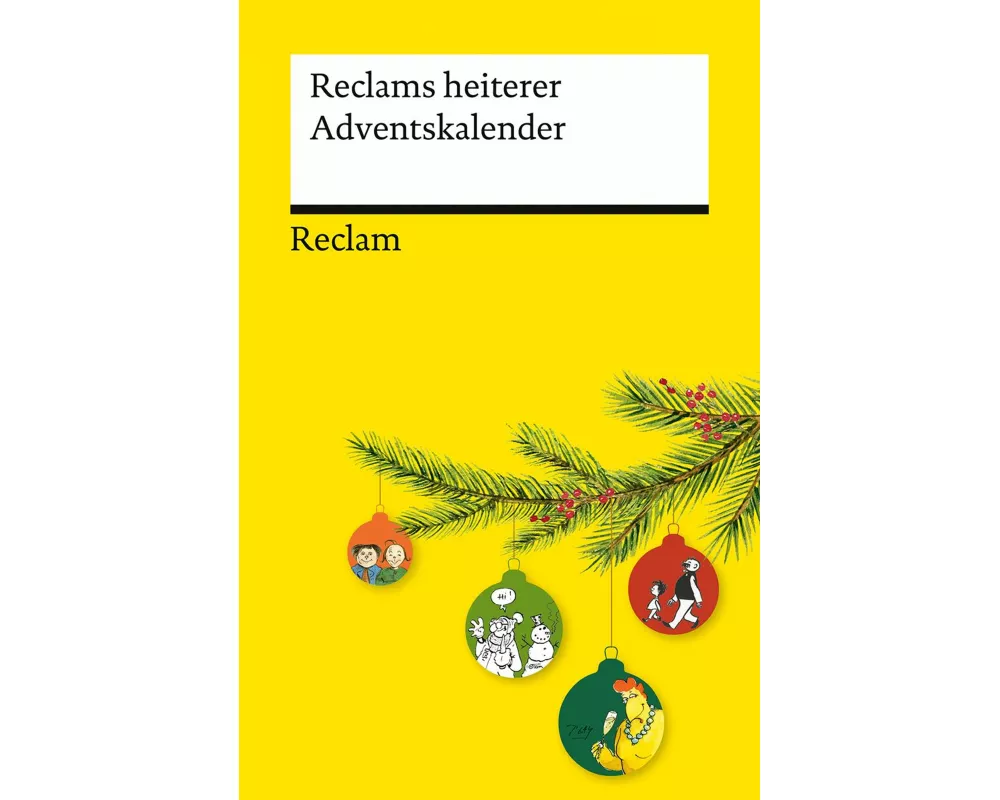 Reclams heiterer Adventskalender