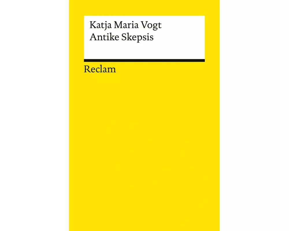 Antike Skepsis