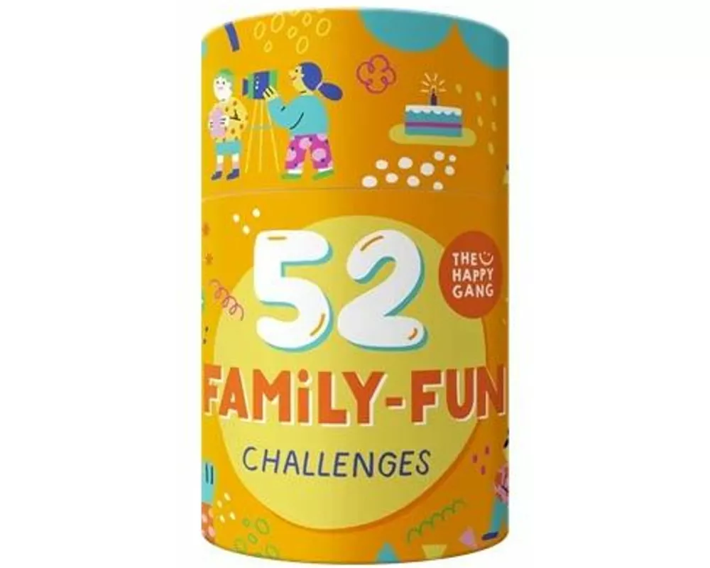 52 Family-Fun Challenges