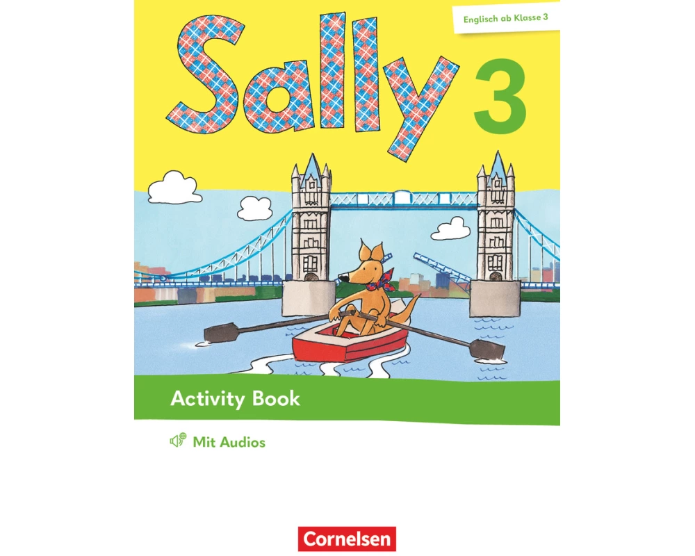 Sally - Englisch ab Klasse 3 - Ausgabe 2023 - 3. Schuljahr