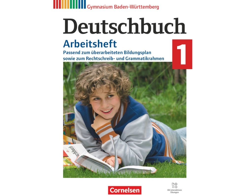 Deutschbuch Gymnasium - Baden-Württemberg - Ausgabe 2016 - Band 1: 5. Schuljahr