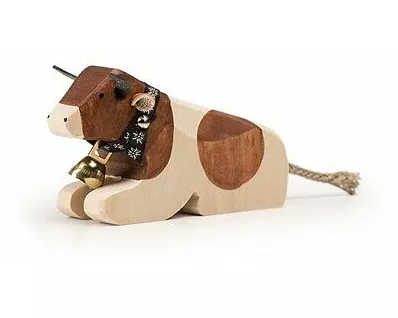 Kuh 1 liegend Red-Holstein