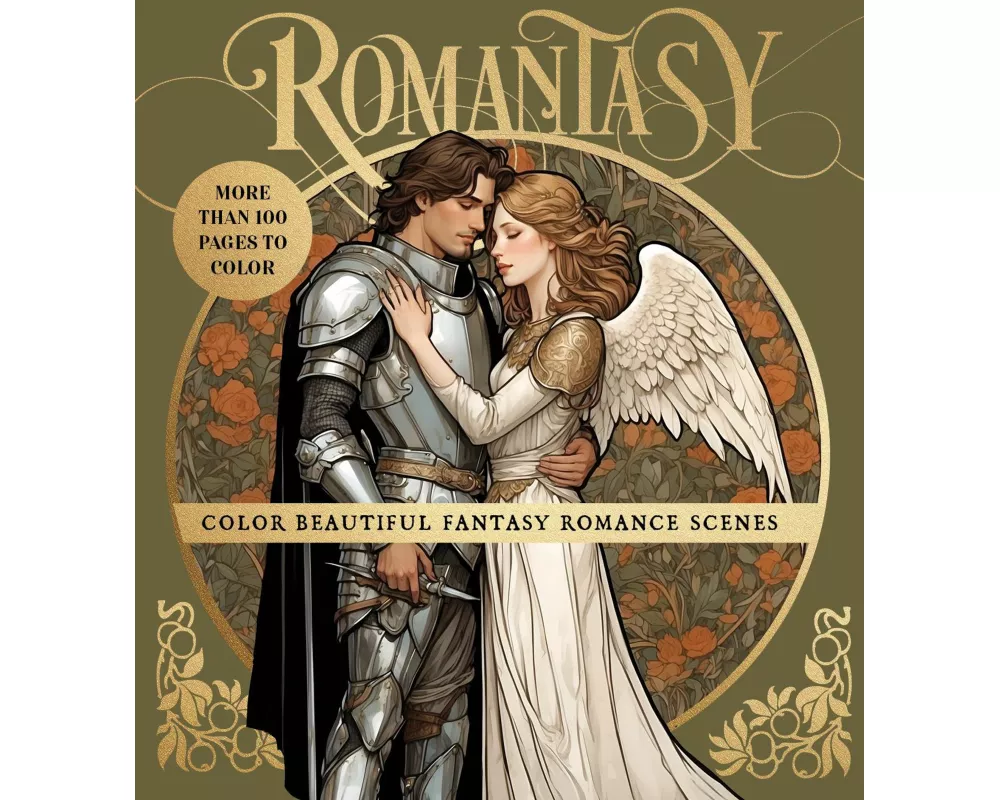 Romantasy Coloring Book