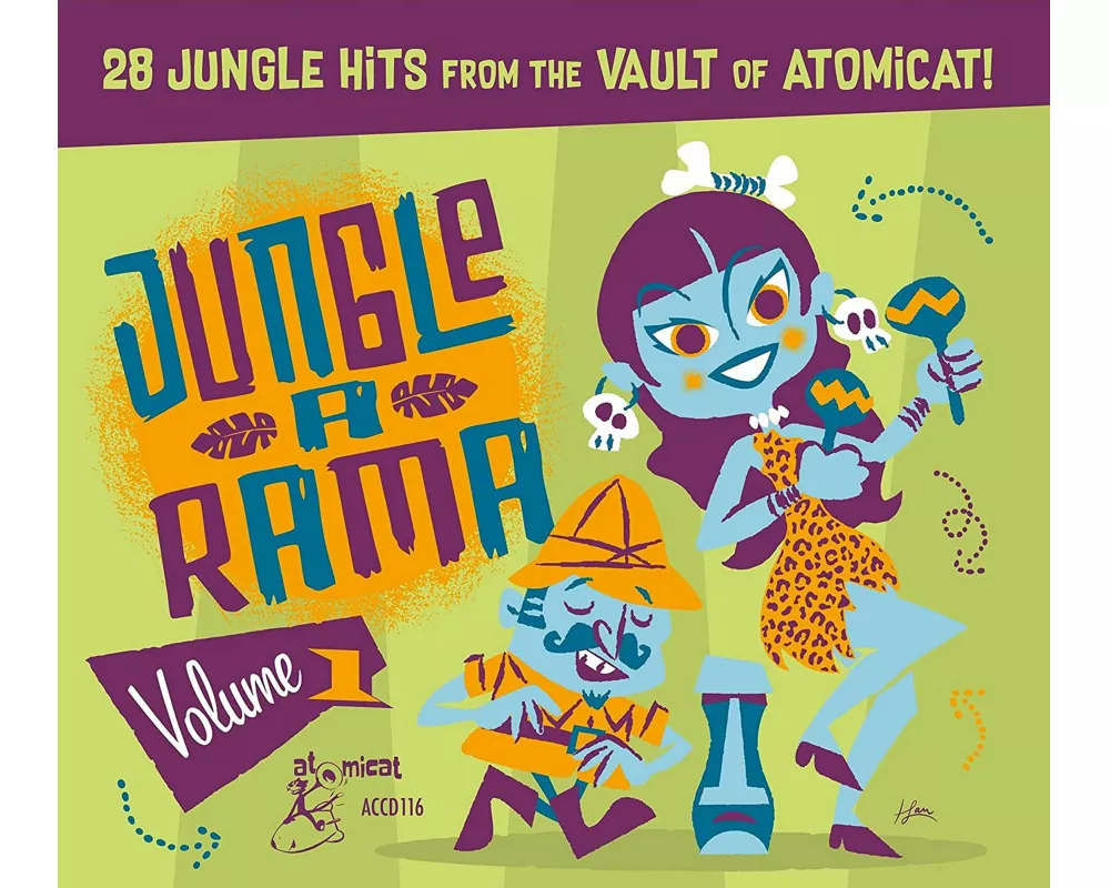 Jungle A Rama Vol. 1