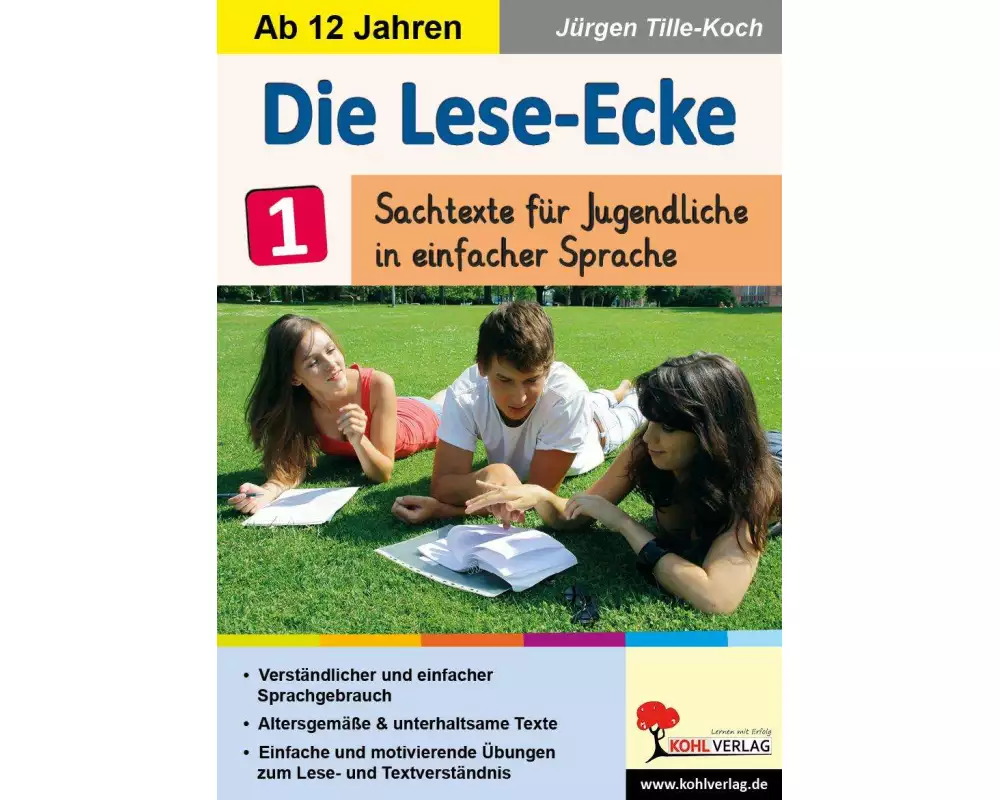 Die Lese-Ecke / Band 1