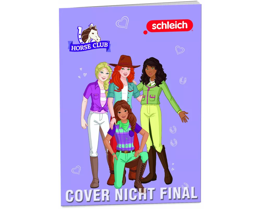 schleich Horse Club™ – Glitzer-Anziehsticker