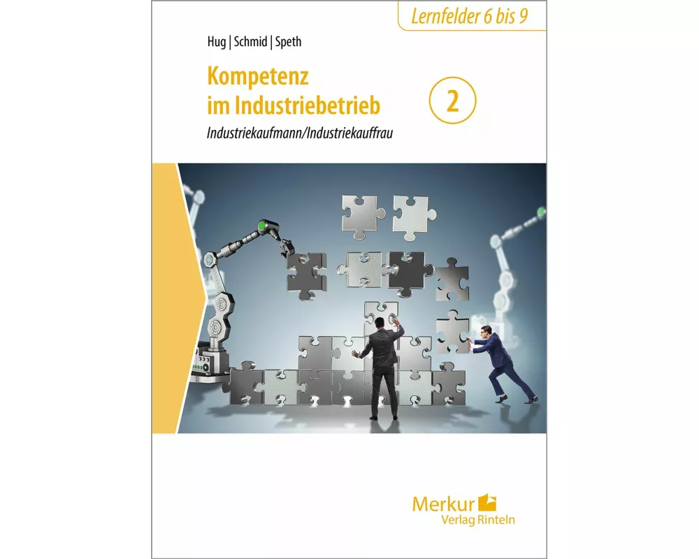 Kompetenz im Industriebetrieb - Industriekaufmann / Industriekauffrau Band 2