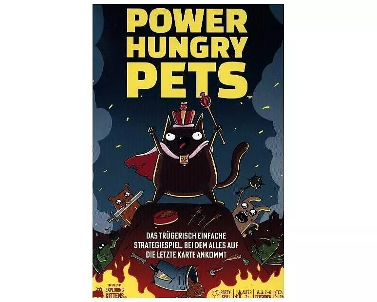 Power Hungry Pets
