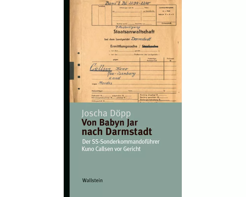 Von Babyn Jar nach Darmstadt