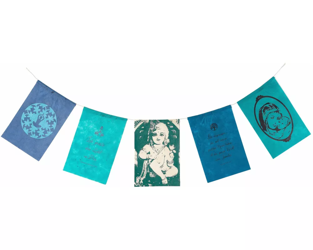 Wunschfähnchen Zusammen