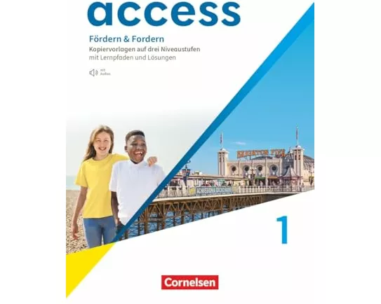 Access - Allgemeine Ausgabe 2022 - Band 1: 5. Schuljahr