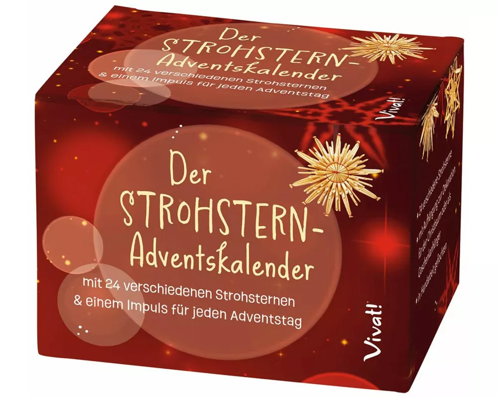 Der Strohsterne-Adventskalender