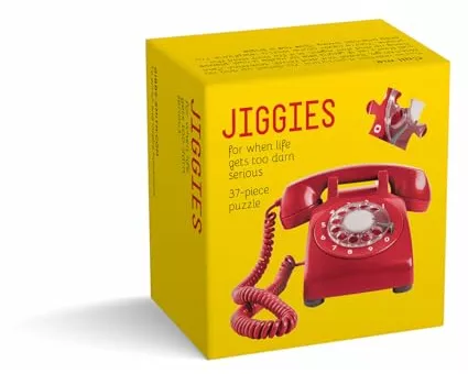 Telephone - Call Me Jiggie Puzzle X Piece