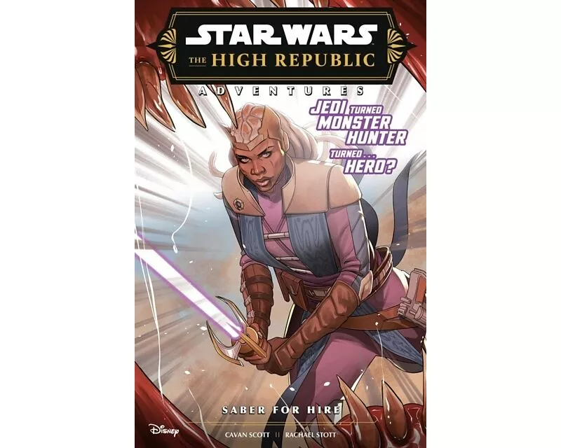 Star Wars The High Republic Adventures: Saber For Hire