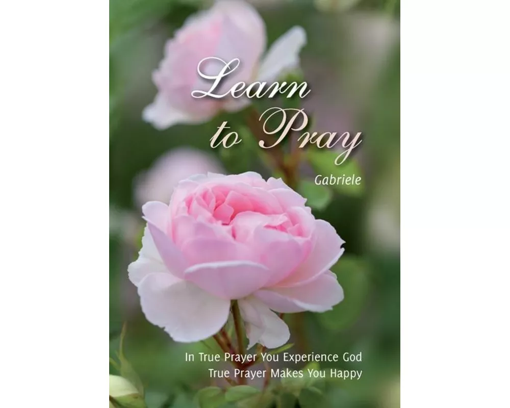 Learn to Pray
