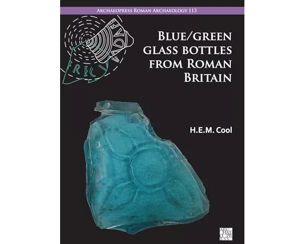 Blue/Green Glass Bottles from Roman Britain