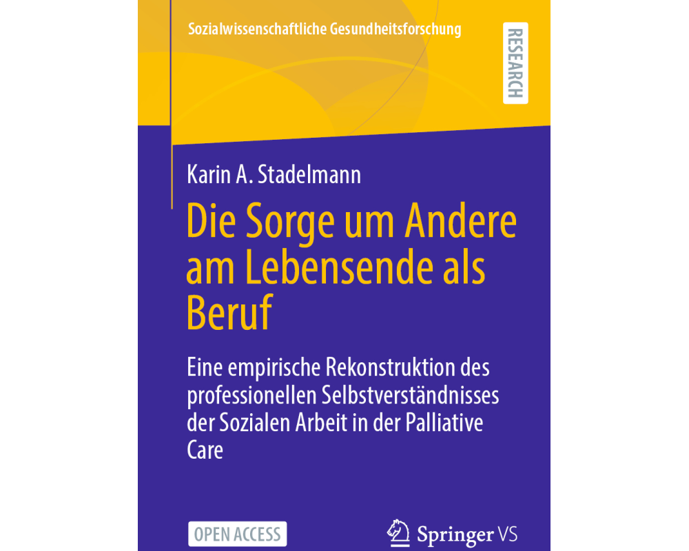 Die Sorge um Andere am Lebensende als Beruf